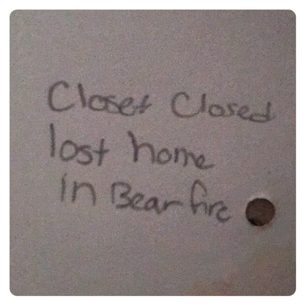 Lost everything